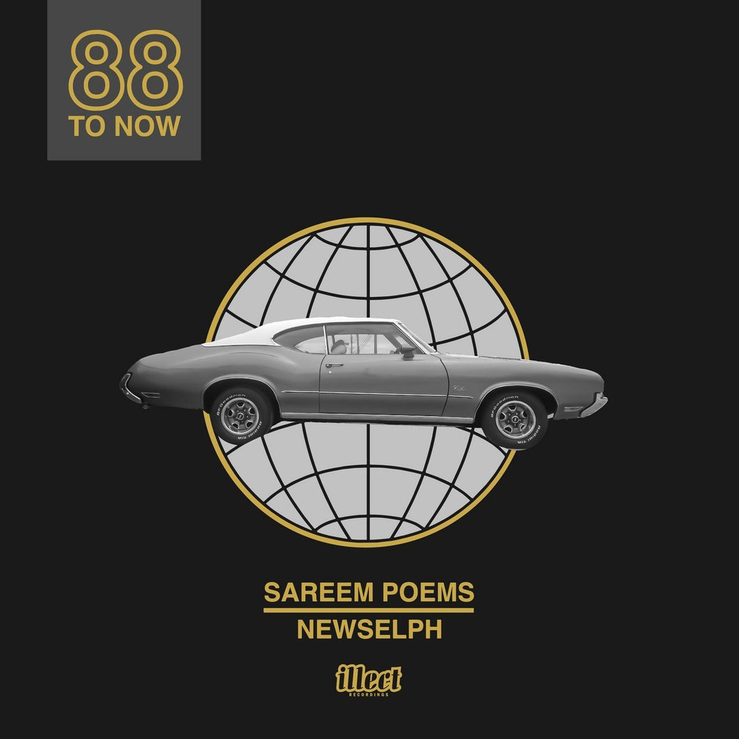 Sareem Poems & Newselph - 88 to Now (Book)