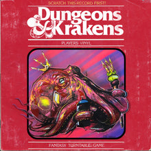 Load image into Gallery viewer, Dungeons & Krakens (7" vinyl)