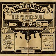 Load image into Gallery viewer, Beat Rabbi & Deepspace 5 - DeepSpaceSoul (CD)