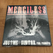 Load image into Gallery viewer, JustMe &amp; Sintax the Terrific - Merciless (CD)
