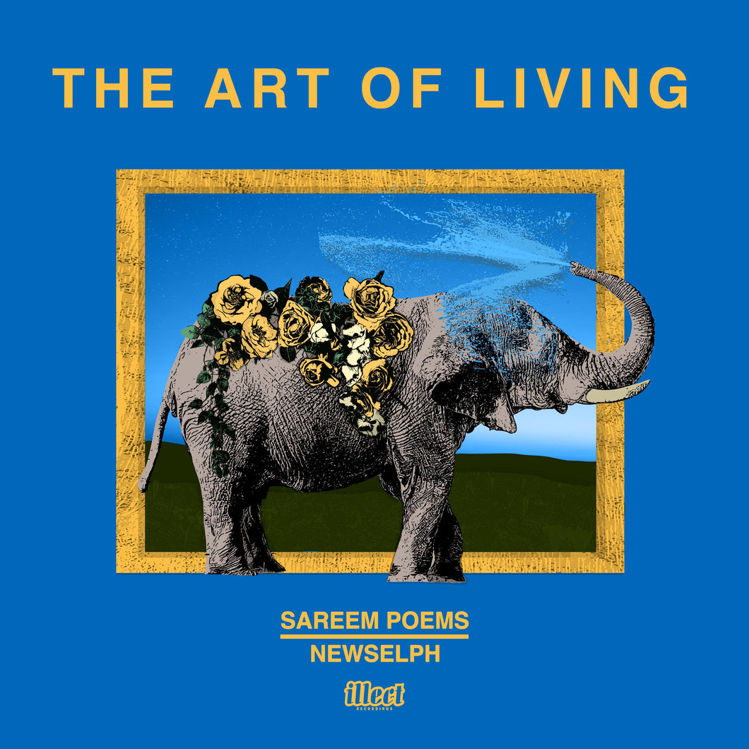 Sareem Poems & Newselph - The Art of Living (Vinyl LP)