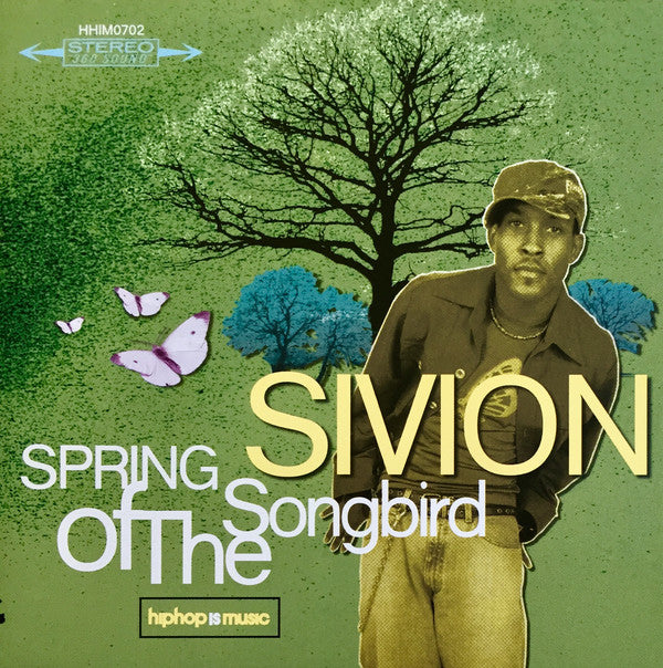 Sivion - Spring Of The Songbird (CD)