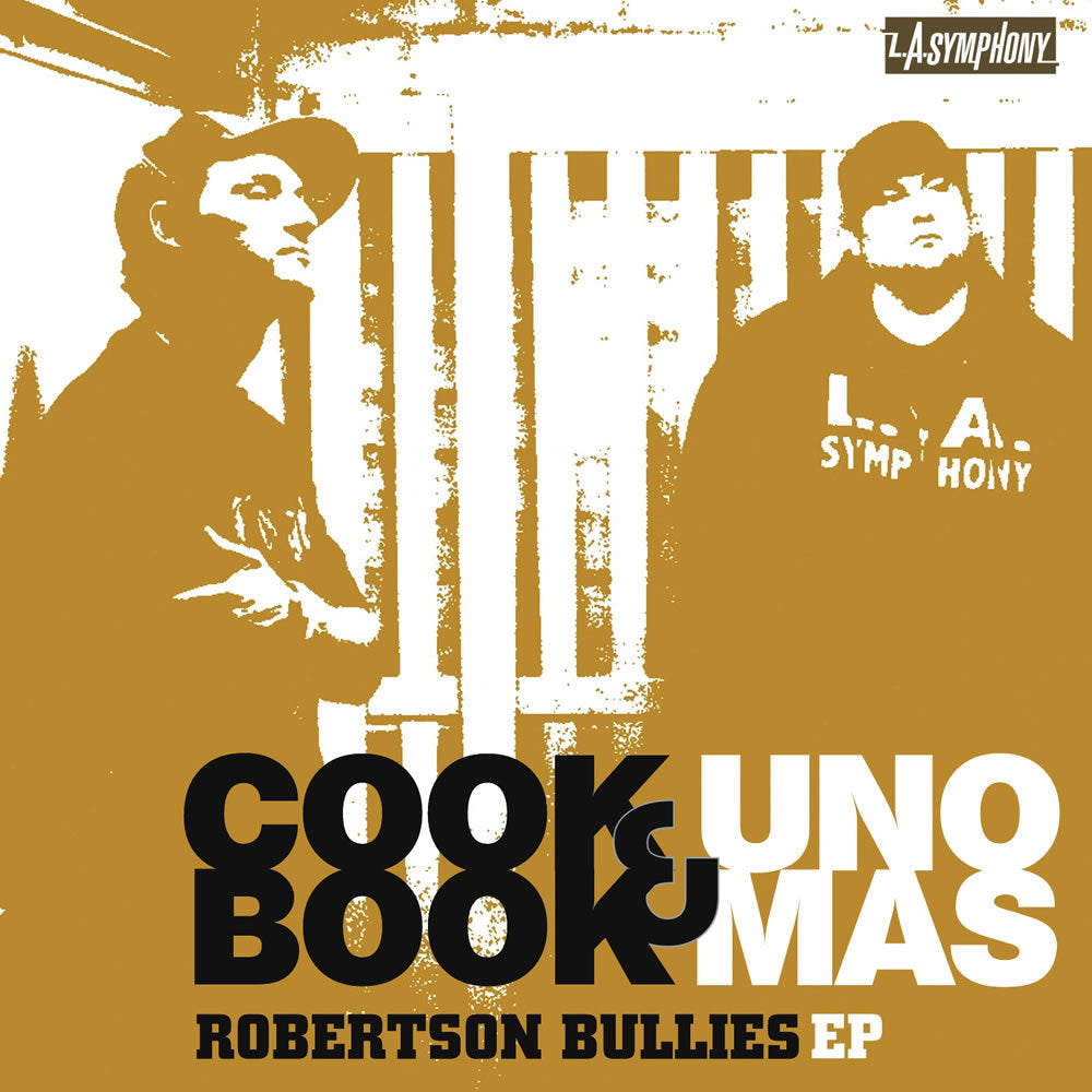 CookBook & Uno Mas - Robertson Bullies (CD)
