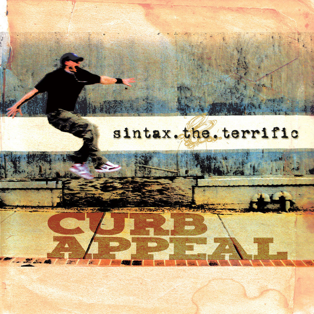 Sintax the Terrific - Curb Appeal (CD)