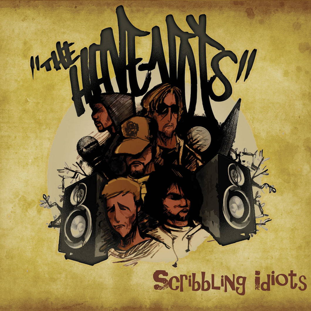 Scribbling Idiots - The Have Nots (CD)