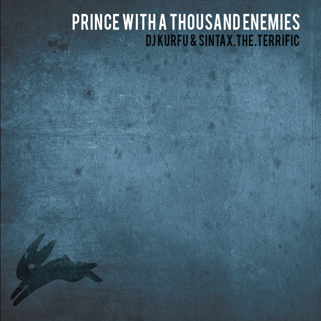 Sintax the Terrific & DJ Kurfu - Prince With A Thousand Enemies (CD)