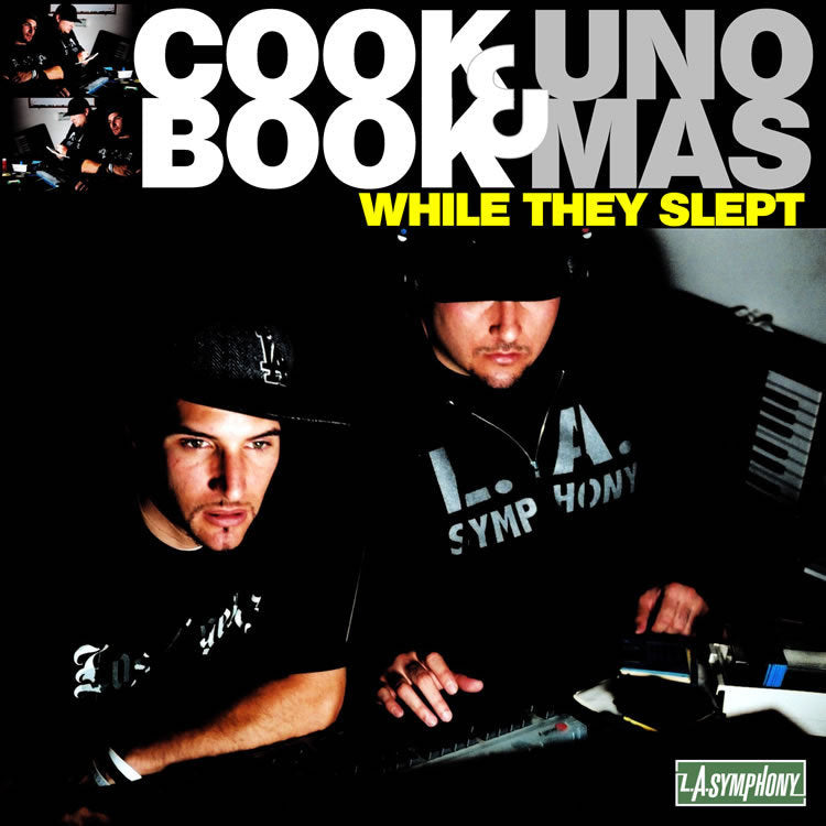 CookBook & Uno Mas - While They Slept (CD)