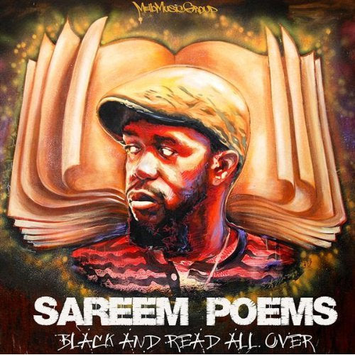Sareem Poems - Black And Read All Over (CD)