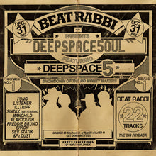 Load image into Gallery viewer, Beat Rabbi &amp; Deepspace 5 - DeepSpaceSoul (CD)
