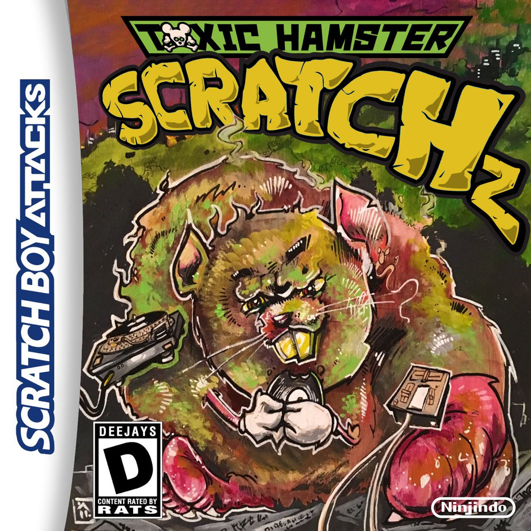 Toxic Hamster Scratchz (7